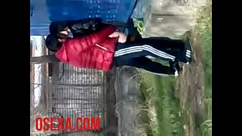 Трахнул молоденькую узбечку за гаражами