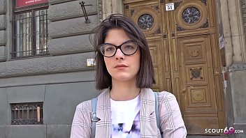 Жесткий половой акт с горячей училкой в очках
